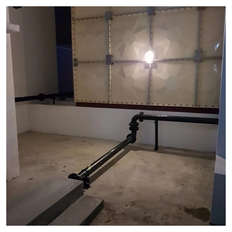 Heavy Duty Compact Solar Shed Wall Light Dimmable LED Warm White