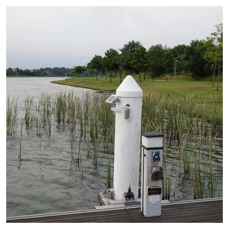 Heavy Duty Compact Solar Shed Wall Light Dimmable LED Warm White