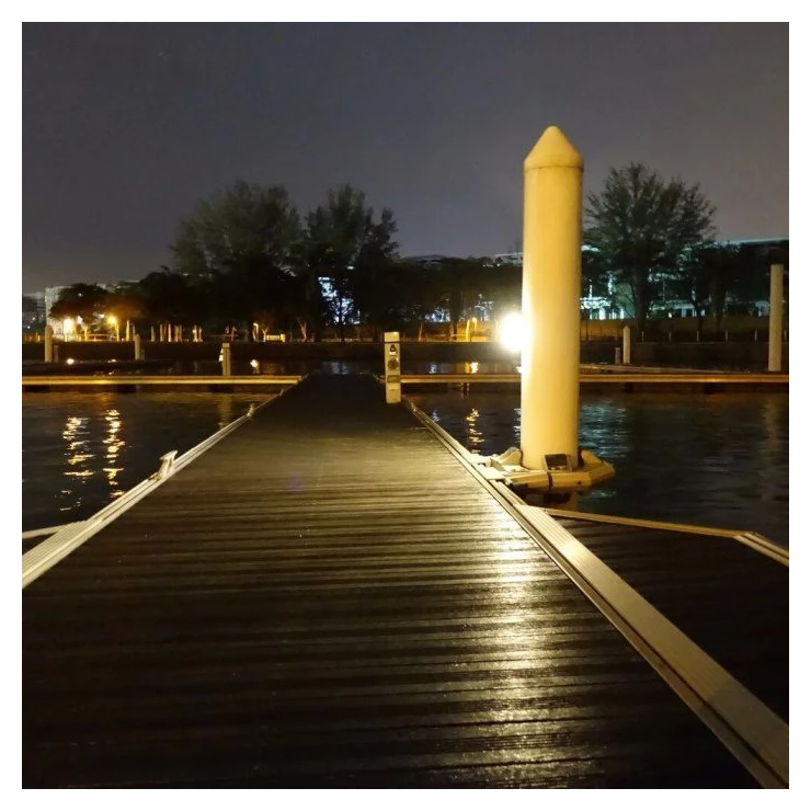 Heavy Duty Compact Solar Shed Wall Light Dimmable LED Warm White