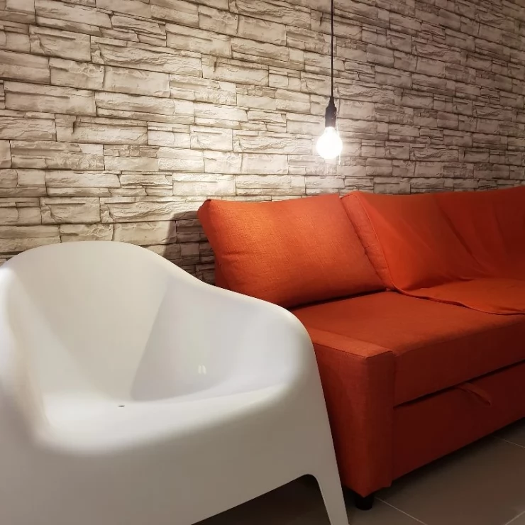 Vintage Indoor Solar Shed Light Single LED Warm White Bulb Compact Lamp