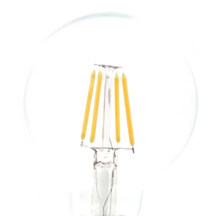 Vintage Indoor Solar Shed Light Single LED Warm White Bulb Compact Lamp