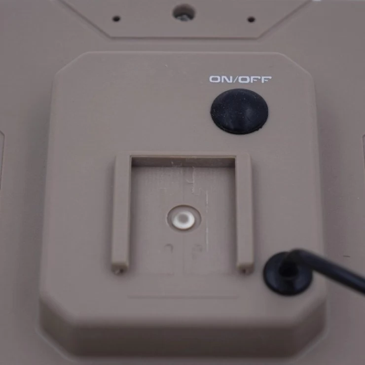 Vintage Indoor Solar Shed Light Single LED Warm White Bulb Compact Lamp