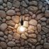 Vintage Indoor Solar Shed Light Single LED Warm White Bulb Compact Lamp