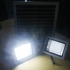 Universal Powerful Solar Flood Light Double LED Head Remote Control