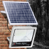 Commercial Grade Solar Flood Light High Power Bright LED 60W 100W 120W