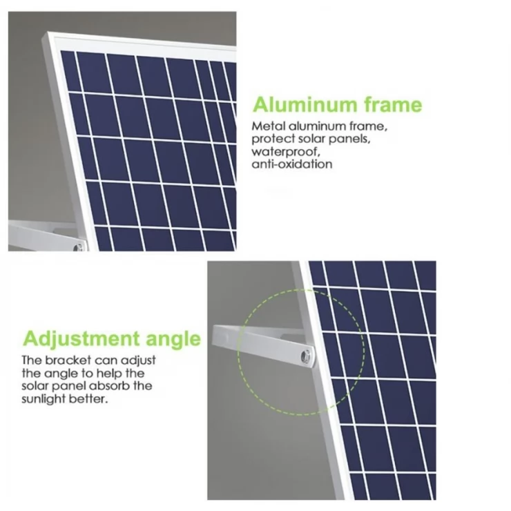 Commercial Grade Solar Flood Light High Power Bright LED 60W 100W 120W