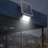 Commercial Grade Solar Flood Light High Power Bright LED 60W 100W 120W