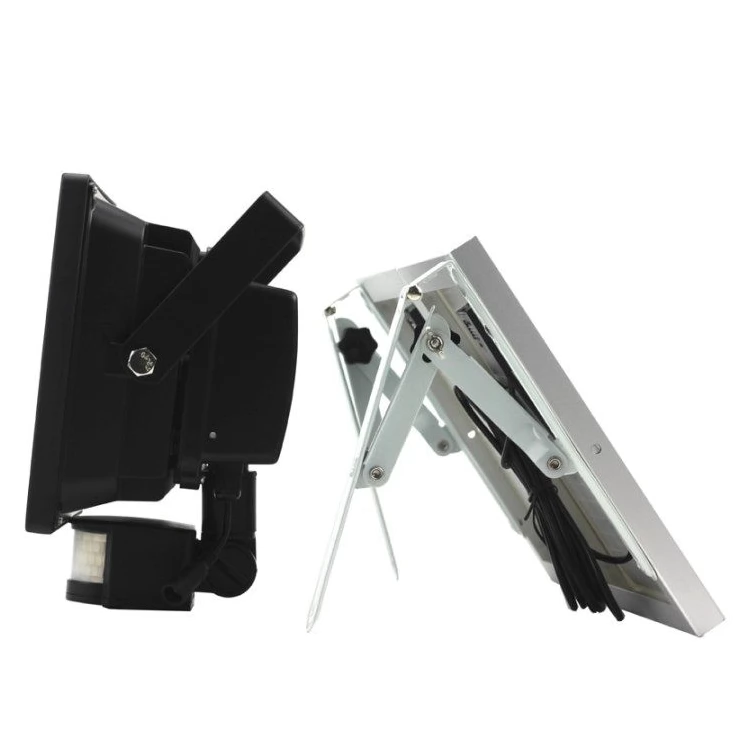 Outdoor Bright 30W Security Solar Motion Sensor Light COB LED Dimmable