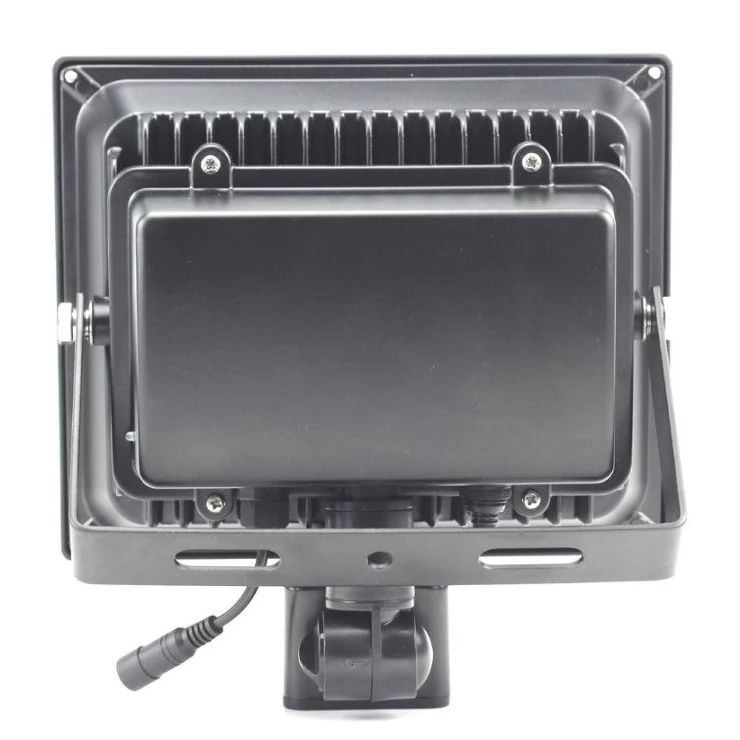 Outdoor Bright 30W Security Solar Motion Sensor Light COB LED Dimmable