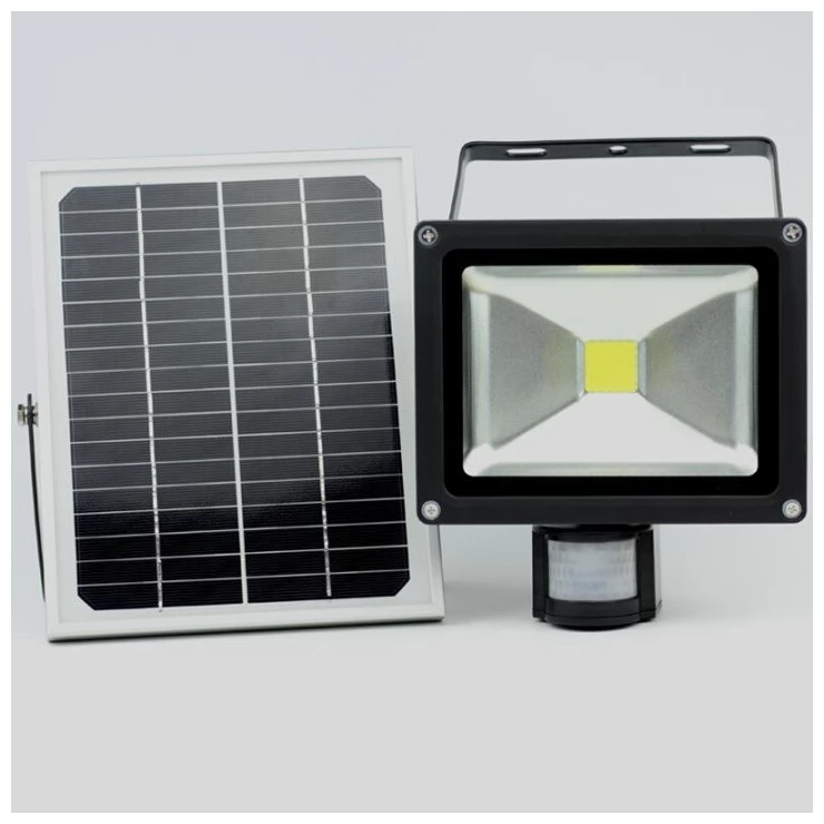 Security Outdoor Solar Motion Sensor Light 10W 20W COB LED
