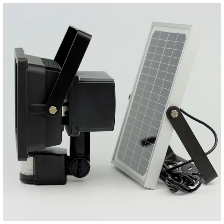 Security Outdoor Solar Motion Sensor Light 10W 20W COB LED
