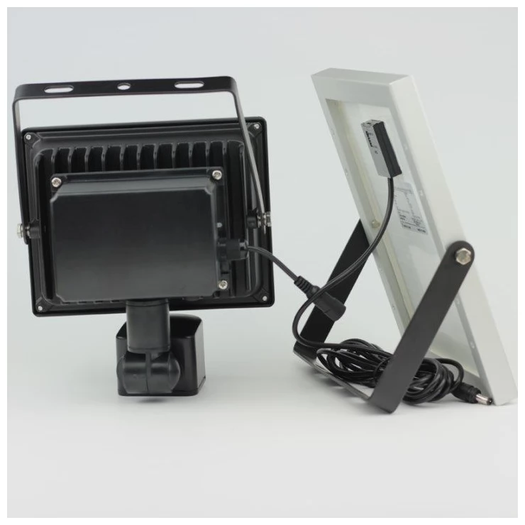 Security Outdoor Solar Motion Sensor Light 10W 20W COB LED