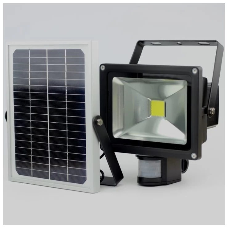 Security Outdoor Solar Motion Sensor Light 10W 20W COB LED