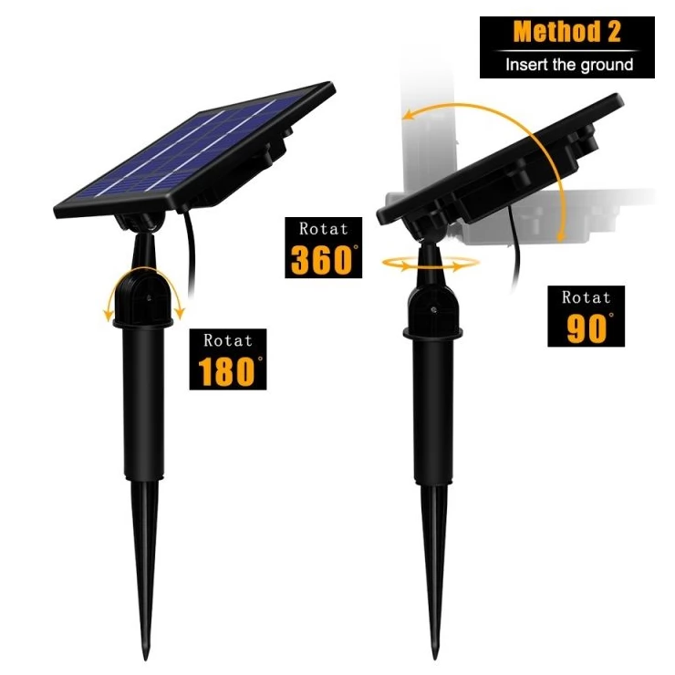 Bright Solar String Light Edison 12 Outdoor Decoration Warm White Bulbs