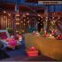 Bright Solar String Light Edison 12 Outdoor Decoration Warm White Bulbs