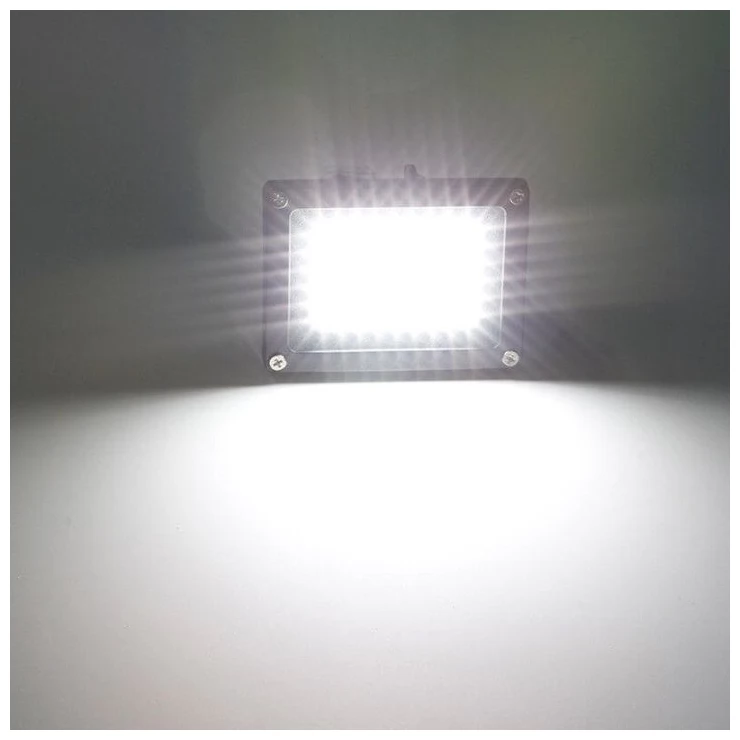 Outdoor 54 LED Solar Flood light with automatic light sensor emergency lamp