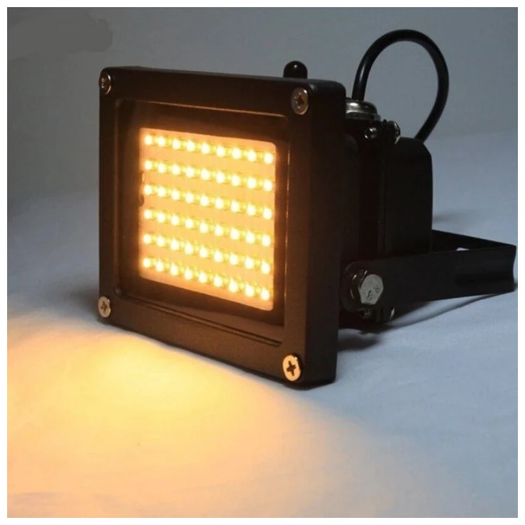 Outdoor 54 LED Solar Flood light with automatic light sensor emergency lamp