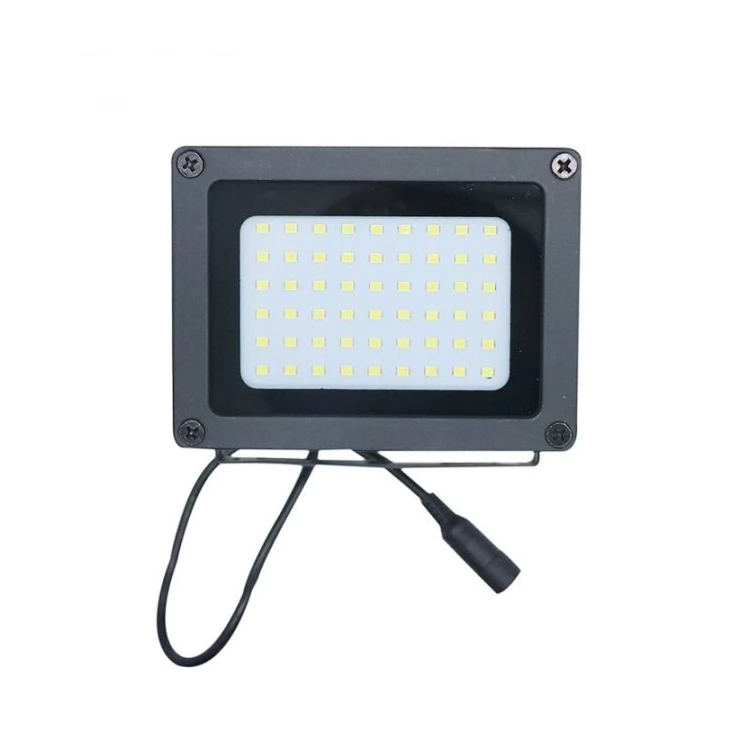 Outdoor 54 LED Solar Flood light with automatic light sensor emergency lamp