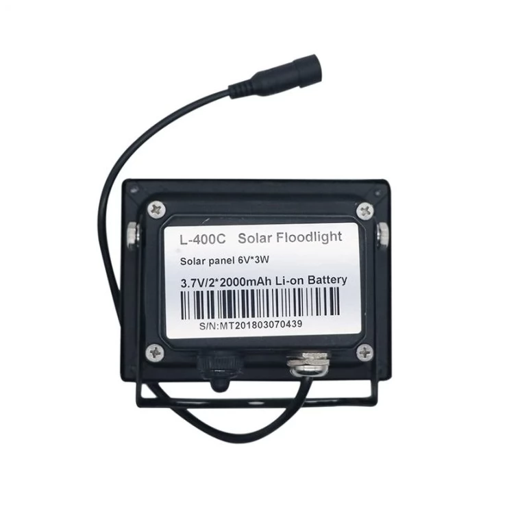 Outdoor 54 LED Solar Flood light with automatic light sensor emergency lamp