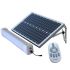 Solar Batten (Tri-Proof) Light 50W Tube with Motion Sensor Remote Control