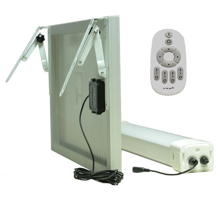 Solar Batten (Tri-Proof) Light 50W Tube with Motion Sensor Remote Control
