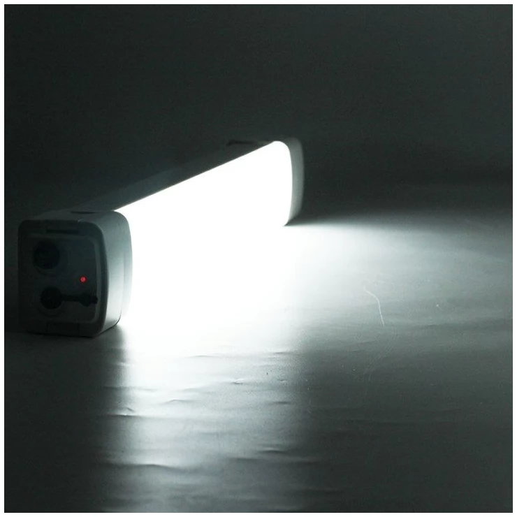 Solar Batten (Tri-Proof) Light 50W Tube with Motion Sensor Remote Control