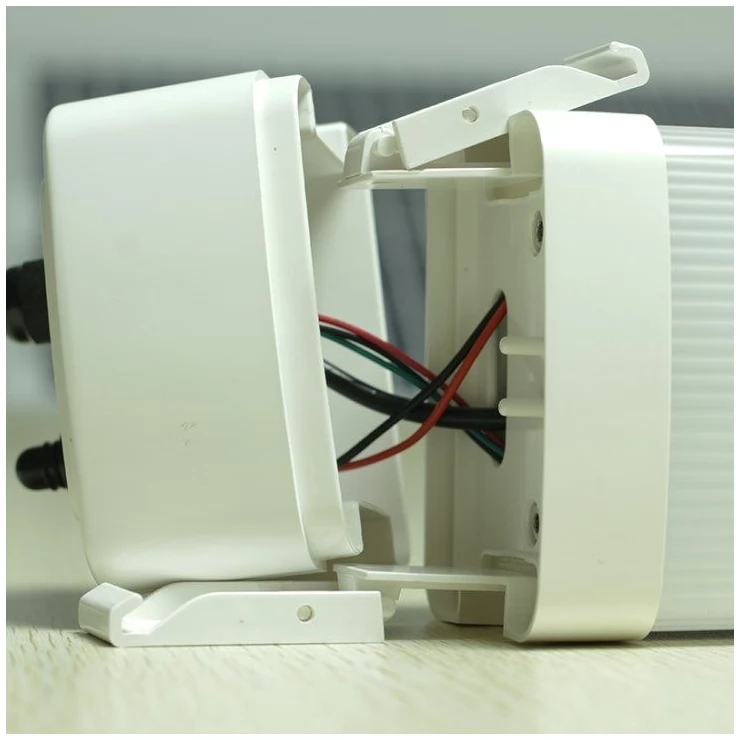 Solar Batten (Tri-Proof) Light 50W Tube with Motion Sensor Remote Control