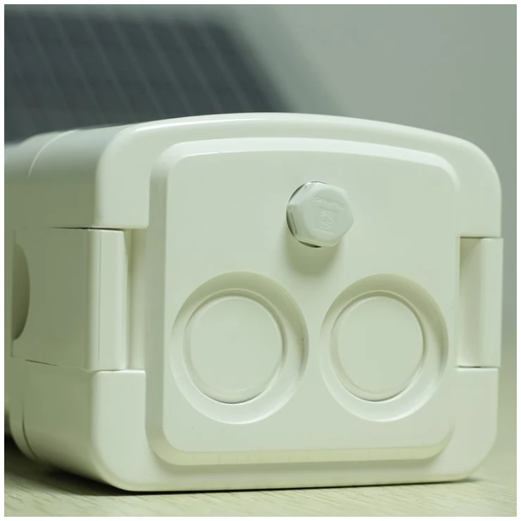 Solar Batten (Tri-Proof) Light 50W Tube with Motion Sensor Remote Control