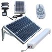 Solar Batten (Tri-Proof) Light 50W Tube with Motion Sensor Remote Control