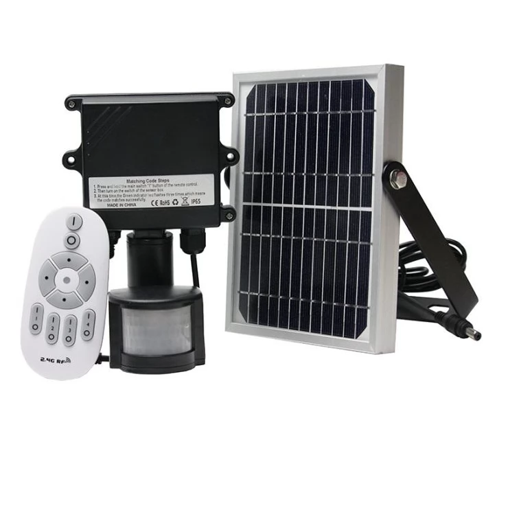 Solar Batten (Tri-Proof) Light 50W Tube with Motion Sensor Remote Control