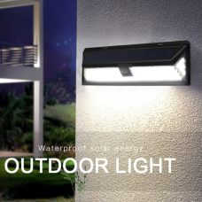 Ultra-bright 7W 118 LED Solar PIR Sensor Light with wide angle