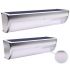 Bright Motion Sensor Solar Wall Light Aluminium Alloy Shell 4 Modes