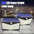 Bright 208 LED Ultra-Wide Angle Solar Wall Light Motion Sensor 3 Modes