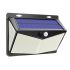Bright 208 LED Ultra-Wide Angle Solar Wall Light Motion Sensor 3 Modes
