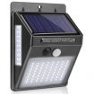Bright 100 LED Solar Security Wall Light PIR Motion Sensor