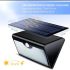 Bright 60 LED Security Solar Motion Sensor Wall Light Remote Control