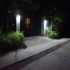 Bright 60 LED Security Solar Motion Sensor Wall Light Remote Control