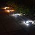 Durable 4 LED Solar Road Path Light High-Shock Resistant Aluminium Alloy