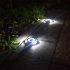 Durable 4 LED Solar Road Path Light High-Shock Resistant Aluminium Alloy