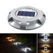 Durable 4 LED Solar Road Path Light High-Shock Resistant Aluminium Alloy