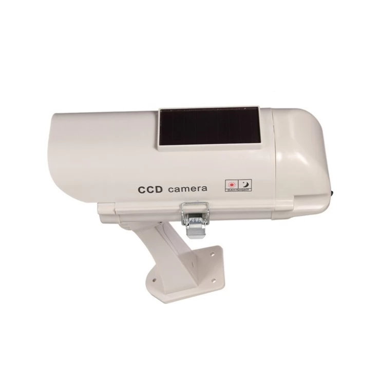 Solar Security Imitation CCTV Camera with Blinking Red LED