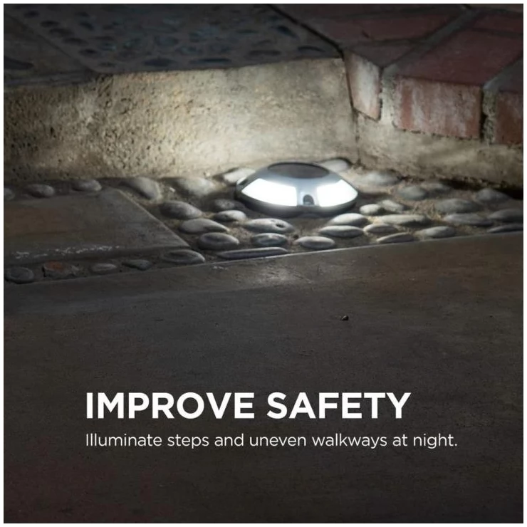 Durable 4 LED Solar Road Path Light High-Shock Resistant Aluminium Alloy