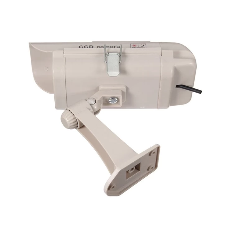 Solar Security Imitation CCTV Camera with Blinking Red LED