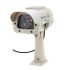 Solar Security Imitation CCTV Camera with Blinking Red LED