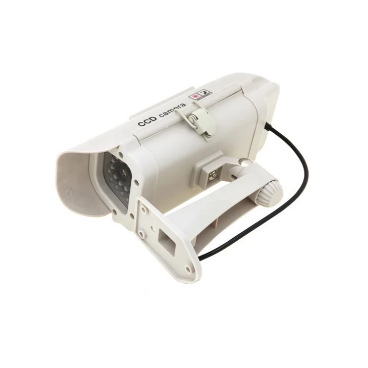 Solar Security Imitation CCTV Camera with Blinking Red LED