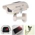 Solar Security Imitation CCTV Camera with Blinking Red LED
