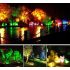 Bright Colour Changing Solar Landscape Flood Lights 50W 100W with Remote