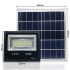 Bright 20W 30W 50W Solar Flood Light Double White with Remote Control