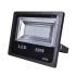 Bright 20W 30W 50W Solar Flood Light Double White with Remote Control