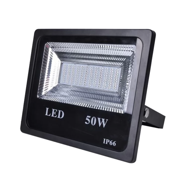 Bright 20W 30W 50W Solar Flood Light Double White with Remote Control